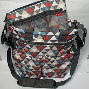SKIP HOP DUO SIGNATURE Diaper Bag Baby Diaper Bag